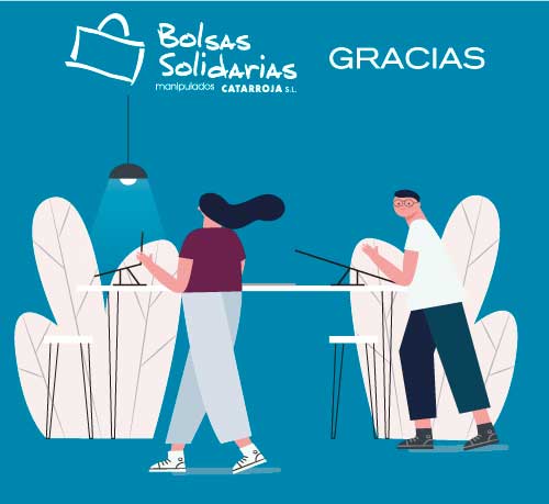 Gracias de parte del equipo de Manipulados Catarroja